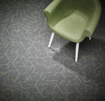 Flotex Triad planks 131013 Green Line фото 3 | FLOORDEALER